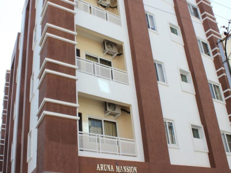 Namo Suites ไฮเดอราบัด ภายนอก รูปภาพ